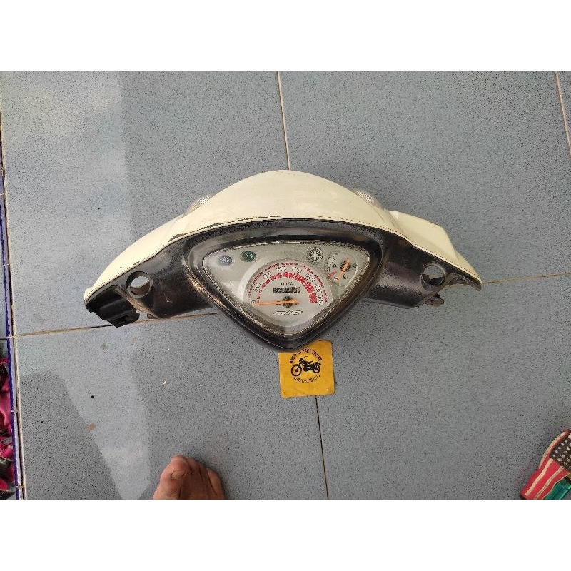 kepala set speedometer reflektor mio smile mio sporty original bekas