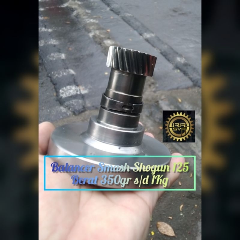 Balancer Kopling Suzuki Smash SP Shogun 125 Shogun 110 Road Race Drag Touring 350gr s/d 1 Kg dengan 