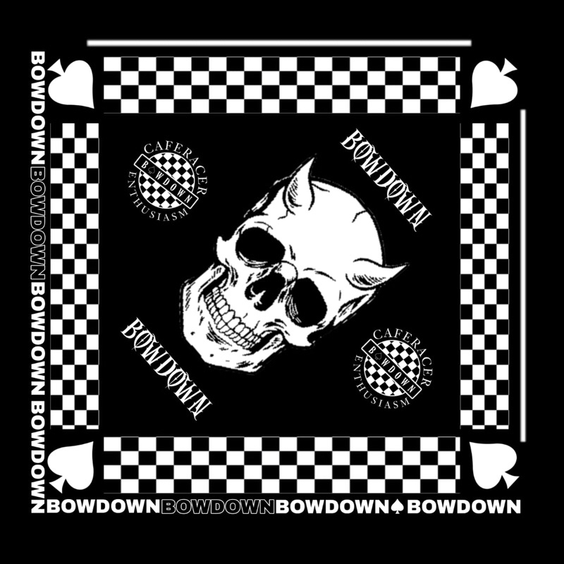 SLAYER MOTOR CAFERACER MERCHANDISE BOWDOWN ROCKERS
