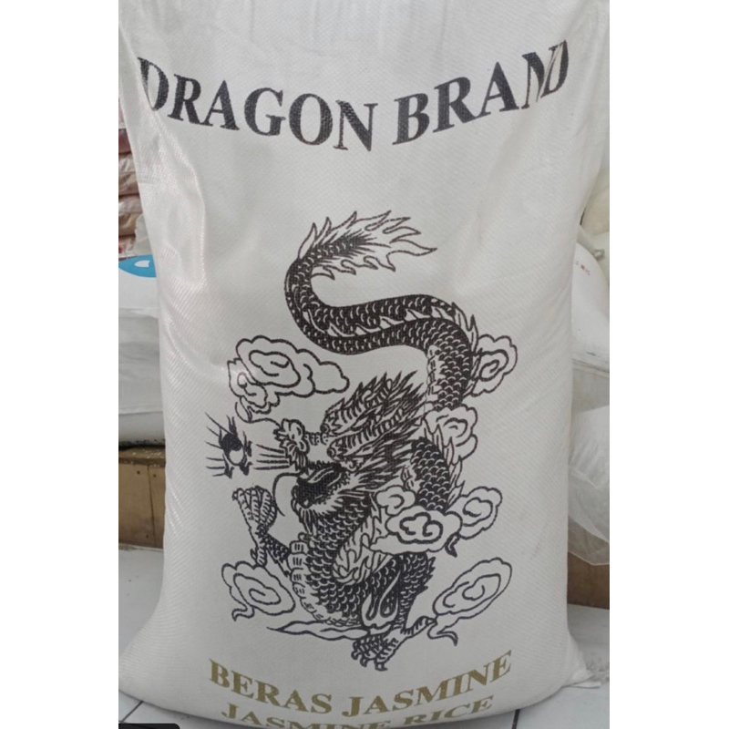 

Beras Jasmine Vietnam Dragon Brand Hitam 20 KG