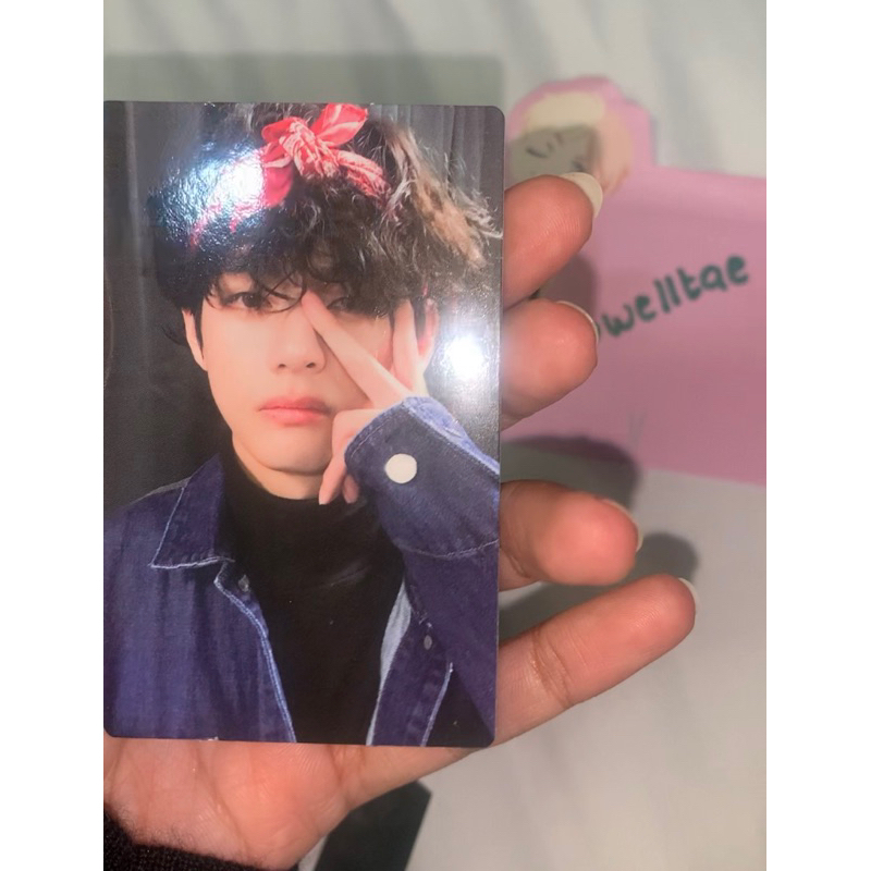 Photocard Japan Fan Meeting V Taehyung FM5 BTS