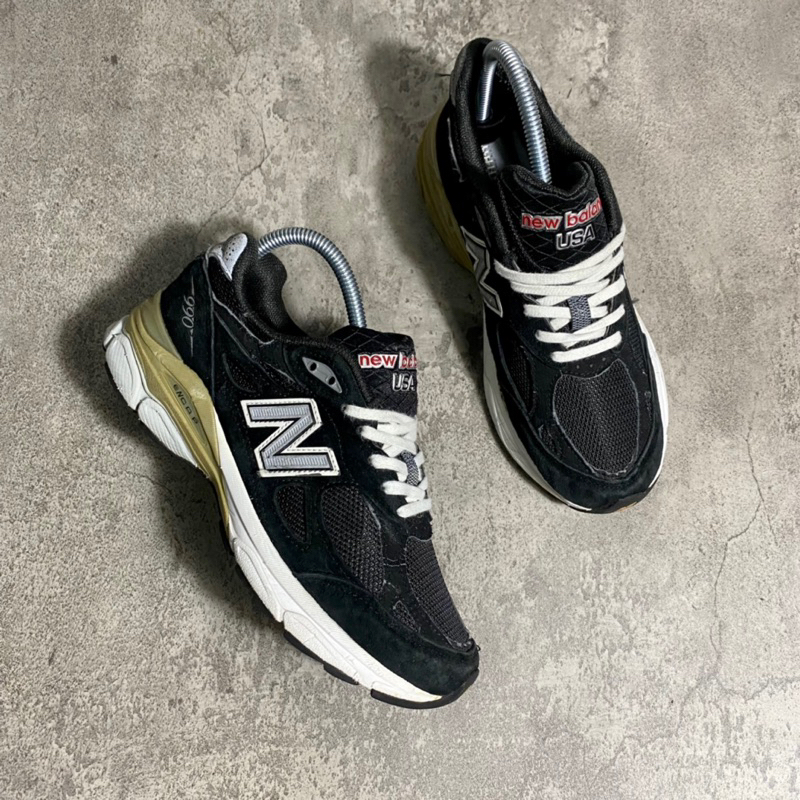 New Balance 990 V3 USA Black (Second) size 36,5