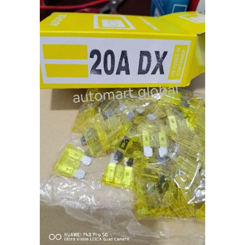 fuse dx sekring tancap tusuk besar