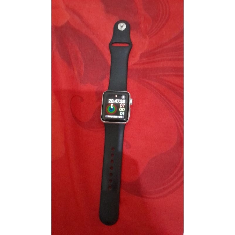 APPLE WATCH SERIES 3 ORIGINAL SECOND MULUS 38MM + STRAP GRATIS