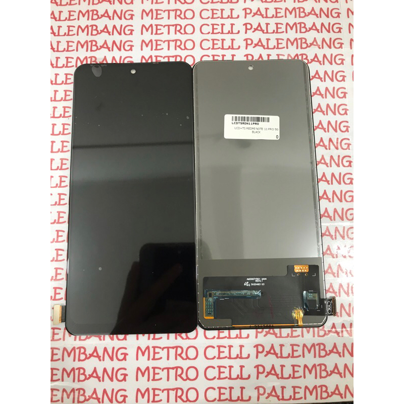 LCD+TS REDMI NOTE 11 PRO 5G BLACK