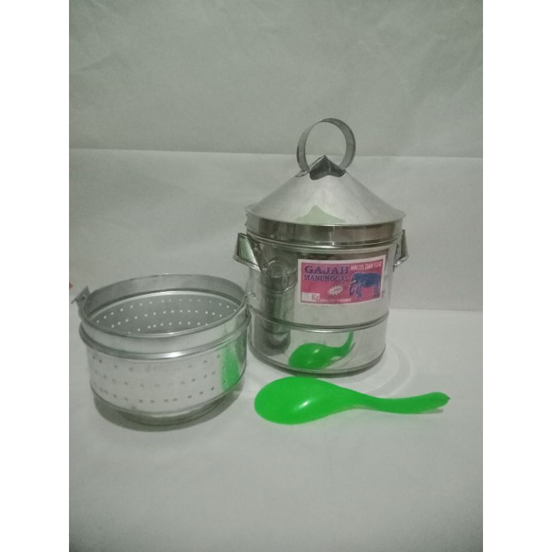dandang kukus nasi ukuran 1.5kg