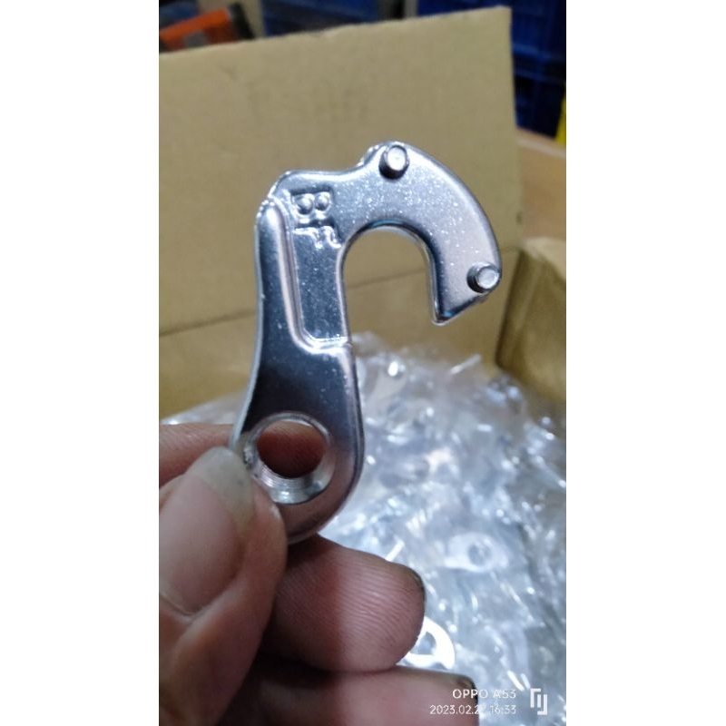 Rear end RD UNITED.  HANGER RD UNITED. POLYGON. PACIFIC PLUS 2 BAUT SESUAI FOTO