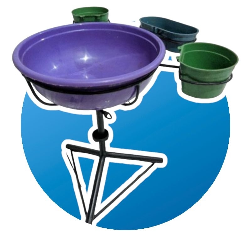 Tempat Makan Minum Ternak Burung Murai Batu