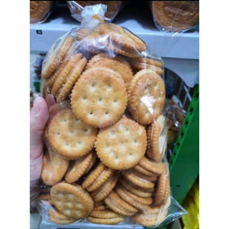 

Biskuit Julies Peanut Butter Crackers Kacang Malaysia 500 gr