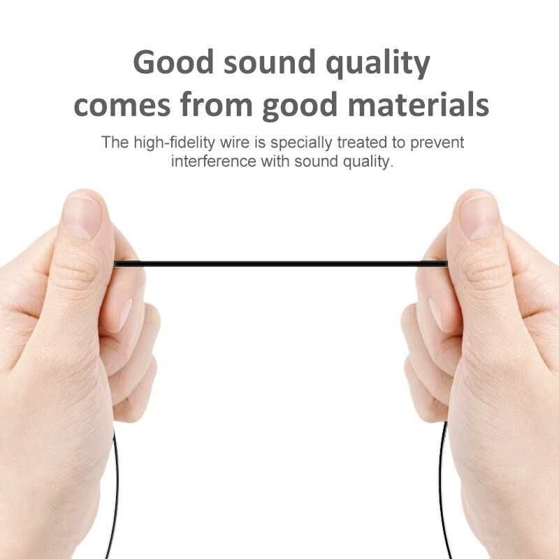 Earphone Stereo Headset Sporty dengan Microphone - S6