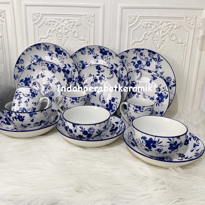 dinner set isi 15 nakami