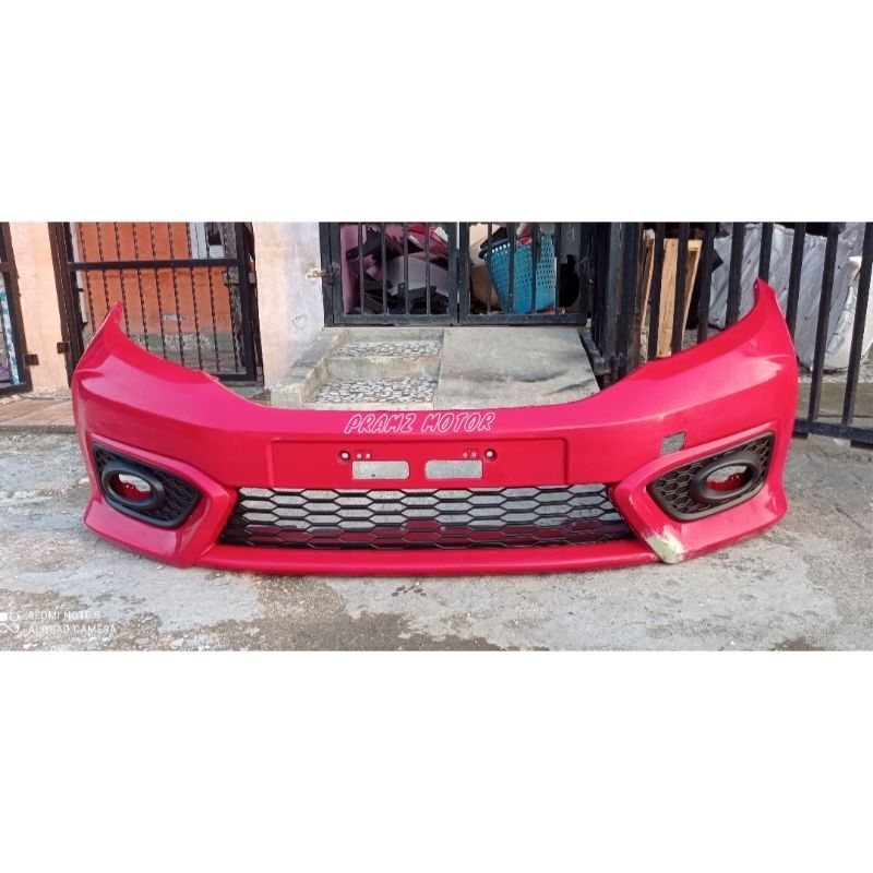 Bumper depan BRIO 2016 - 2020