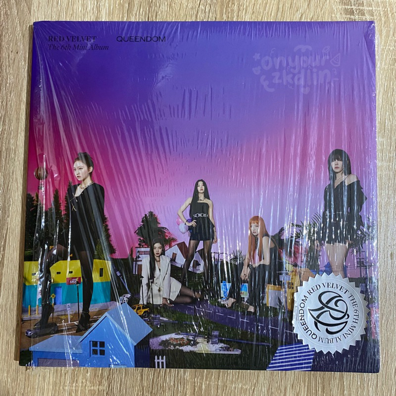 Album Only Red Velvet Queendom SMTown