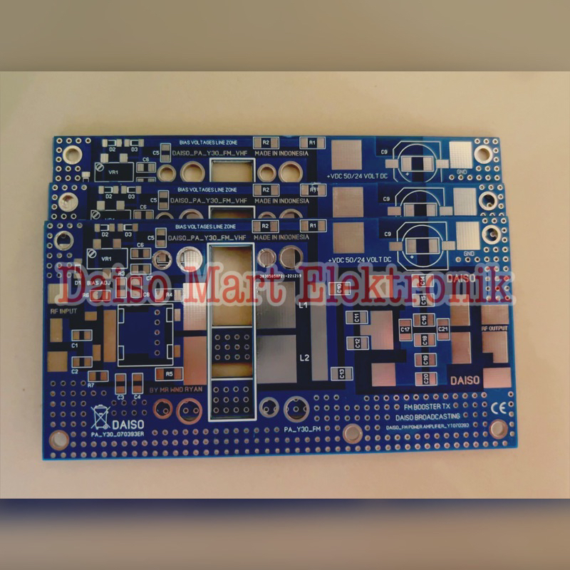 PCB BOSTER PALET PEMANCAR FM VHF