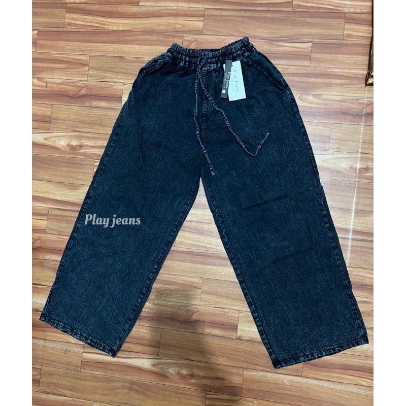 Celana Kulot Jeans Bigsize Celana Kulot Jeans Jumbo