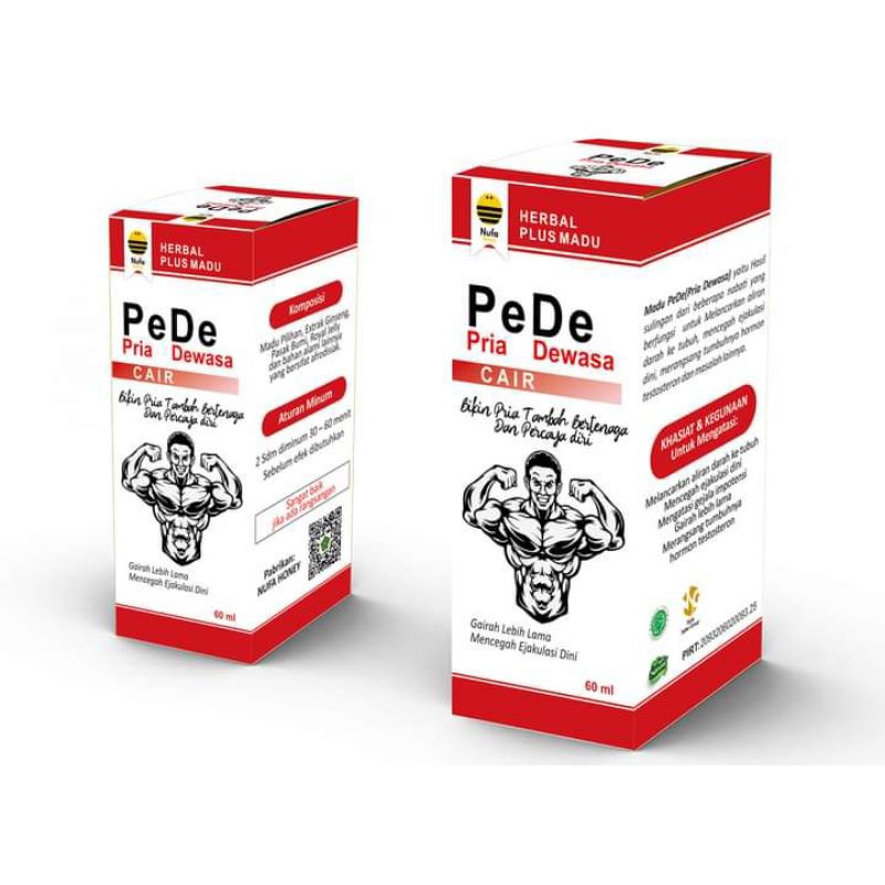 

Madu PeDe - Pria Dewasa - 60ml