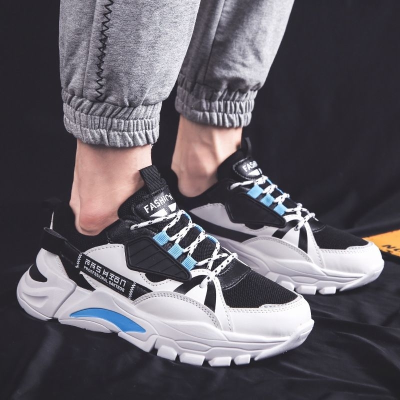 Sepatu Pria Sneakers Import - 117586 - Sepatu Olahraga Casual Sporty Termurah Trendy Style Fashion Shoes