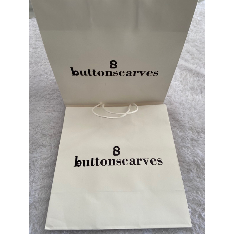 

paper bag buttonscarves (hanya untuk yang belanja BS)