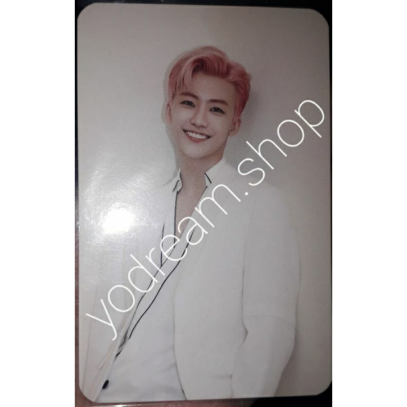 Official Photocard (PC) Jaemin The Dream Show (TDS) Live Album