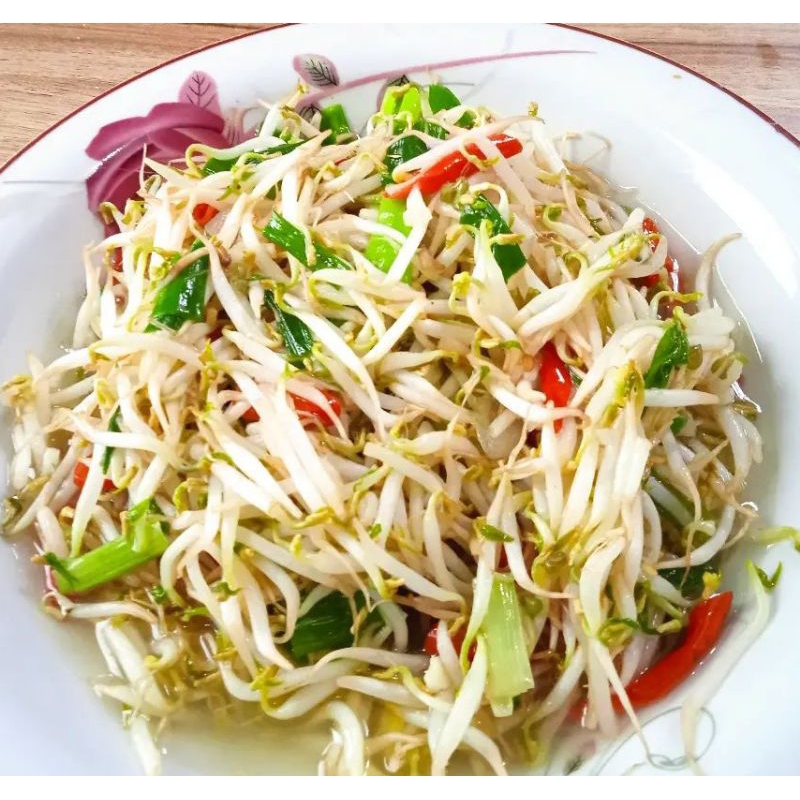 

Tumis Tauge/ Toge kucai