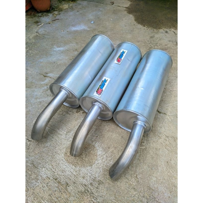 Knalpot Canter EURO 4