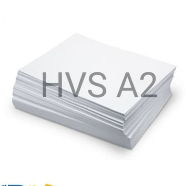

Kertas HVS Putih ukuran A2 6 lembar tebal 80 gram dan A1 6 lembar tebal 100 gram.