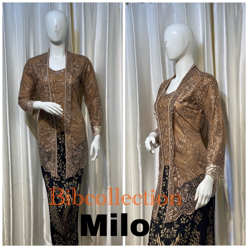 kutubaru pendek payet/kebaya tunik borkat/kebaya modern/kebaya terbaru/kebaya caupel/kebaya wisuda/kebaya ko dangan