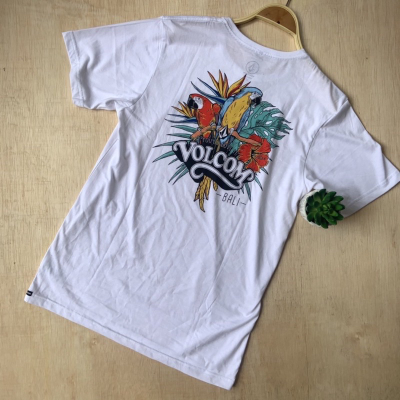 Kaos volcom Bird Bali tee sbu