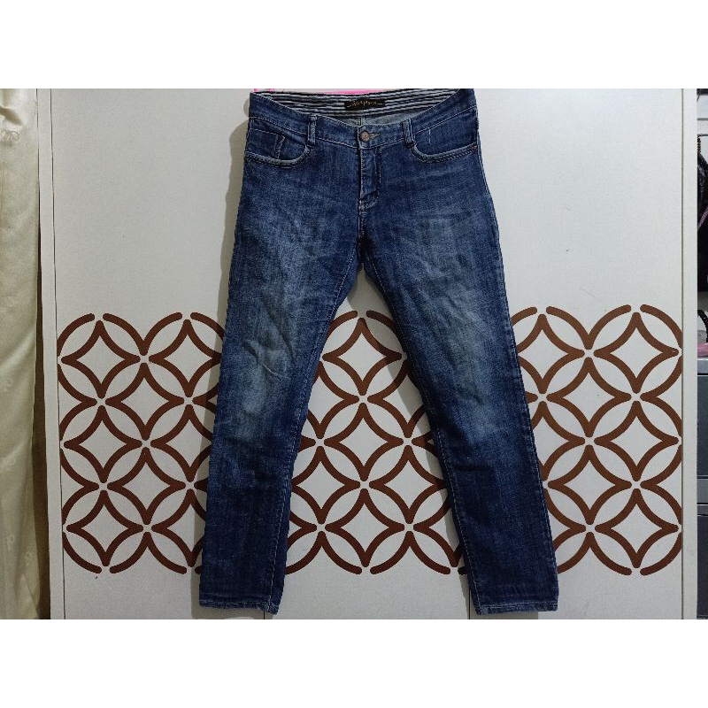 CELPAN JEANS 5PM UNTUK WANITA (preloved)