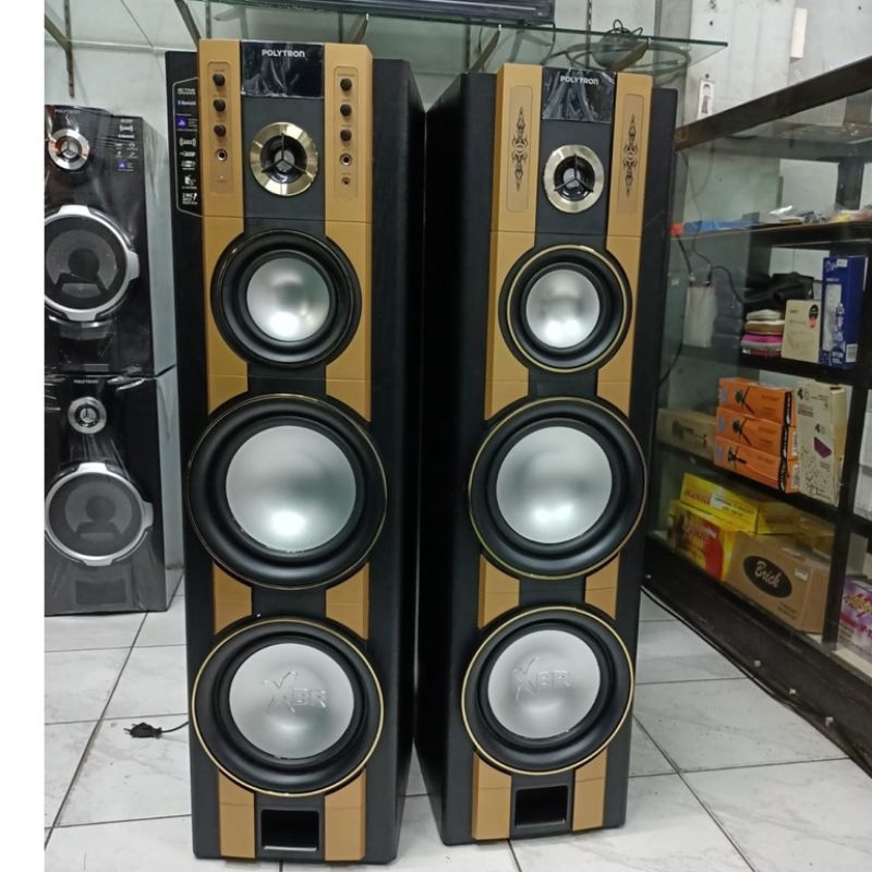 Speaker Aktif Bluetooth XBR POLYTRON PAS 69