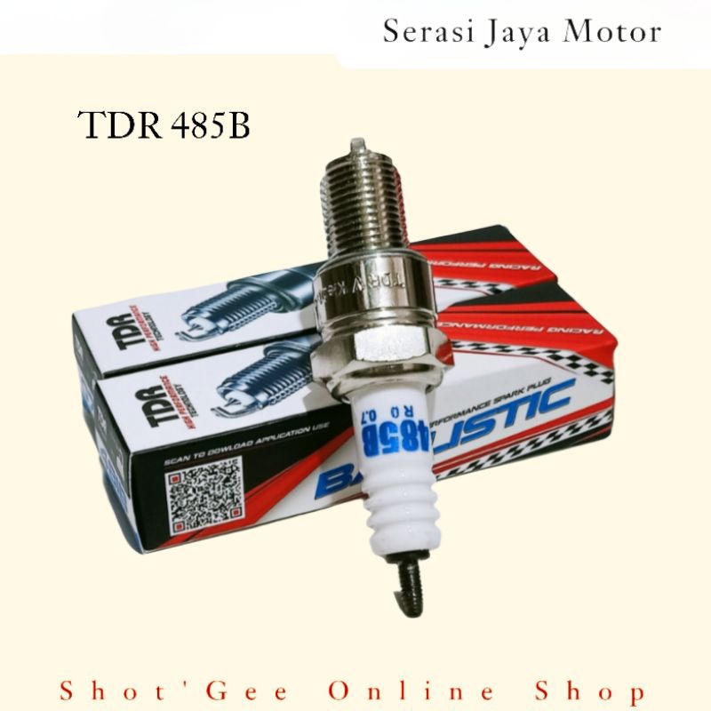 BUSI 485B 2T BALLISTIC TDR RACING BUSI TDR 2T RACING NINJA SATRIA 2T VESPA