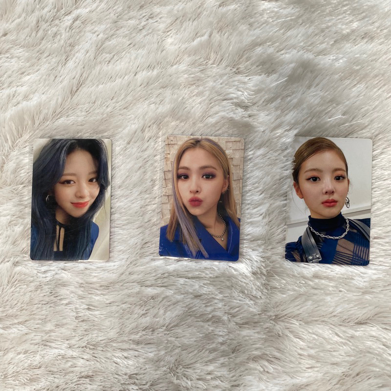 nbd september itzy photocard