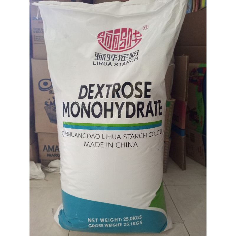 Gula dingin/ gula donat/ dextrose 1kg