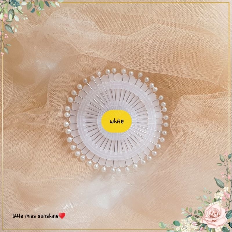 Jarum Pentul Brand ABC NEMOTO SUPER High Quality Warna Warni Pastel Soft Accecories Untuk Hijab Kerudung Jilbab Mukena Niqab Cadar Kain Menjahit Kain Pengait Tempel Baik Bagus Grosir Termurah Little Miss Sunshine Malang Siap Kirim Instan