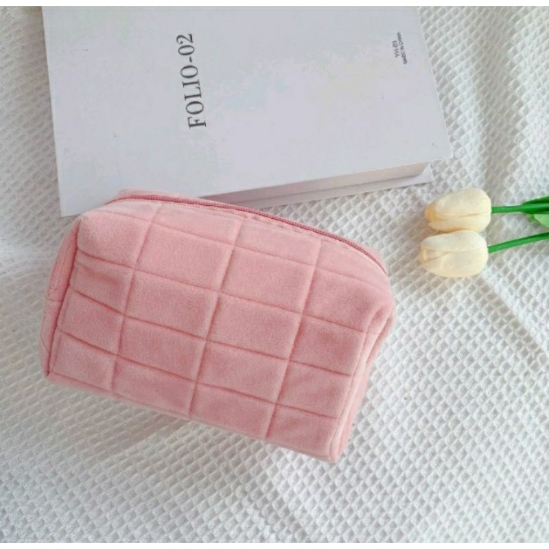 

Tempat pensil lucu, kapasitas besar, tas kosmetik.