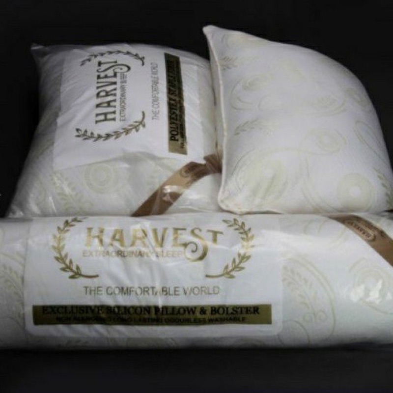 Bantal Guling Harvest Jumbo (Bantal Hotel)