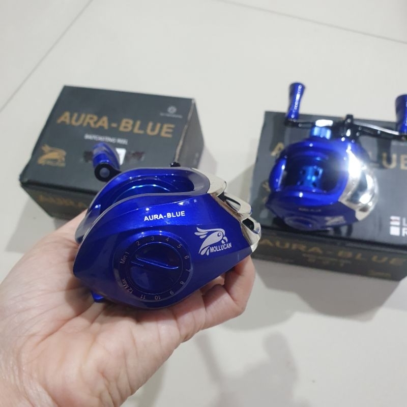 REEL BC MOLLUCAN AURA BLUE / REEL BC MURAH