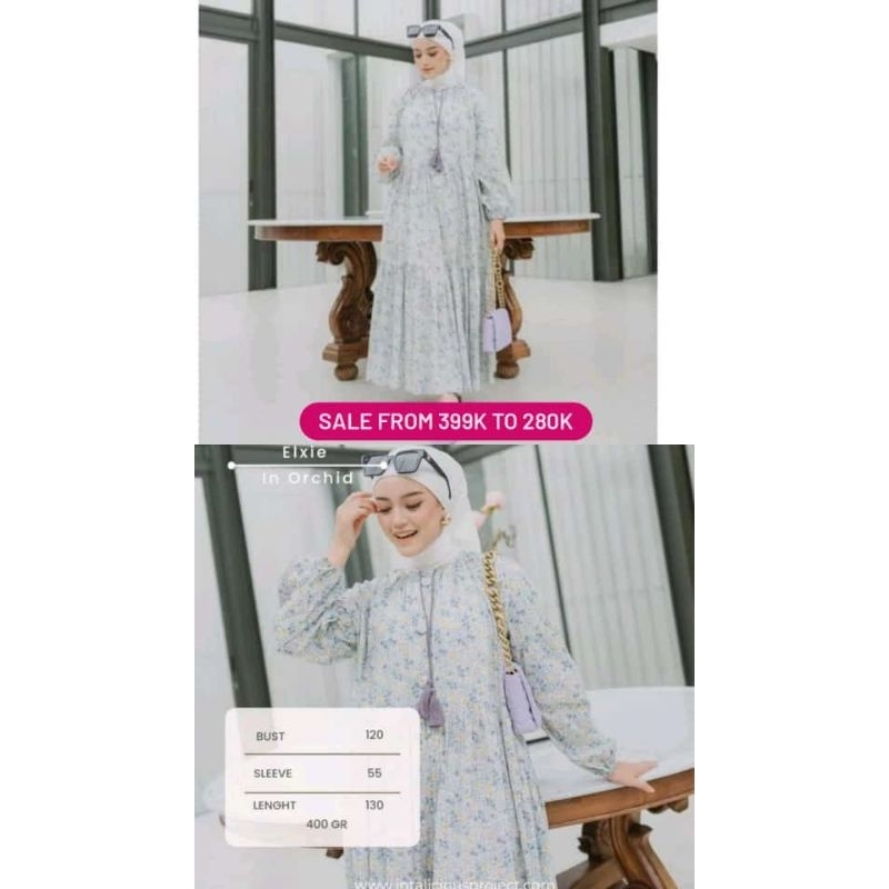 Elxie Dress Intalicious Project