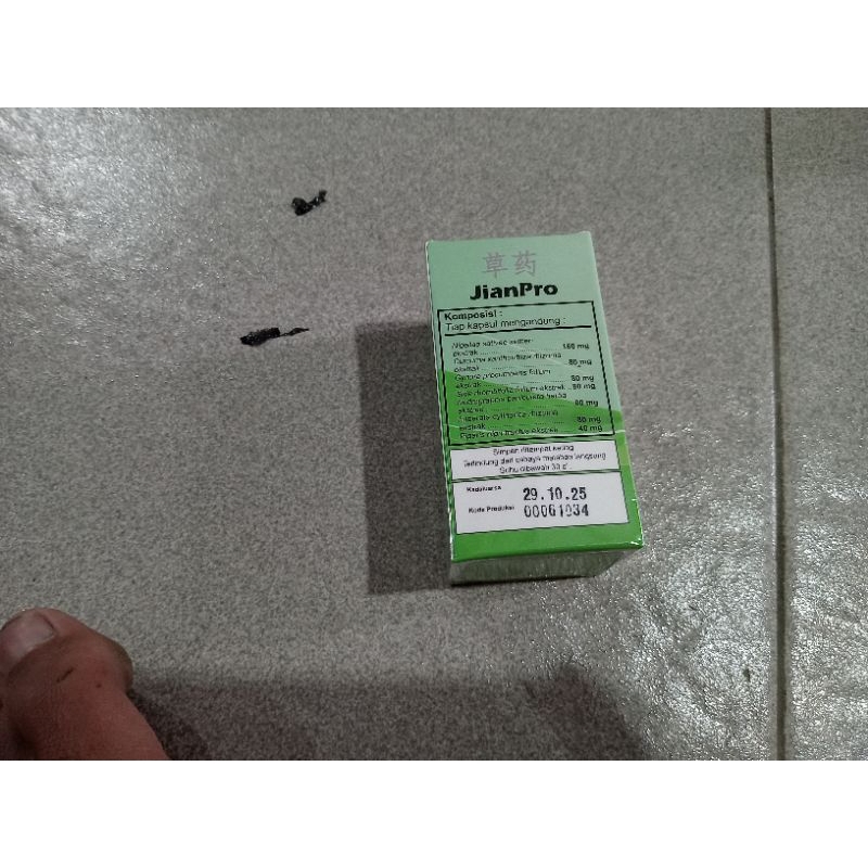 Ramuan Leluhur JIANPRO Obat Herbal Asam Urat, Pegal Linu, Nyeri Sendi, Rematik Original Jian Pro BPO