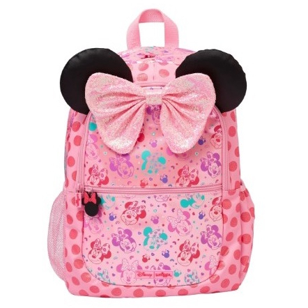 Smiggle Disney Mickey Minnie Backpack Lunchbag Bottle set