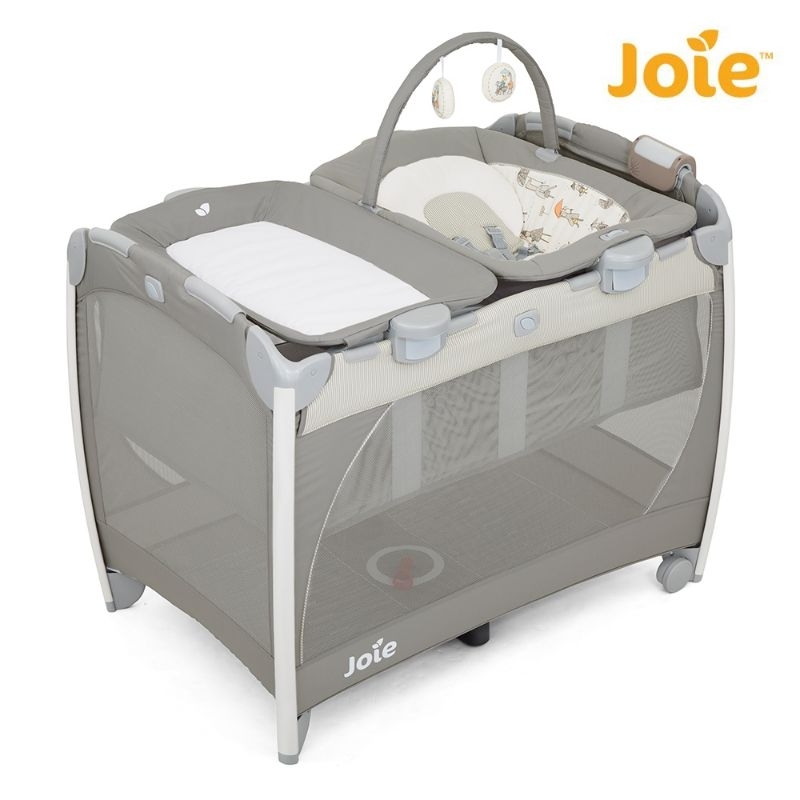 Box Bayi Baby Box Ranjang Bayi Joie Meet Excursion Change and Bounce Travel Cot