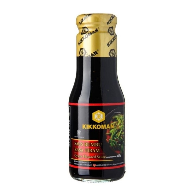

Kikkoman Saus Bumbu Rasa Tiram 300g / Oyster Flavored Sauce