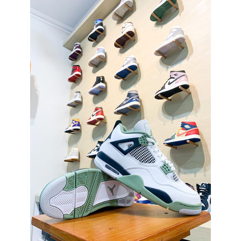 Air Jordan 4 Seafoam Womens Original