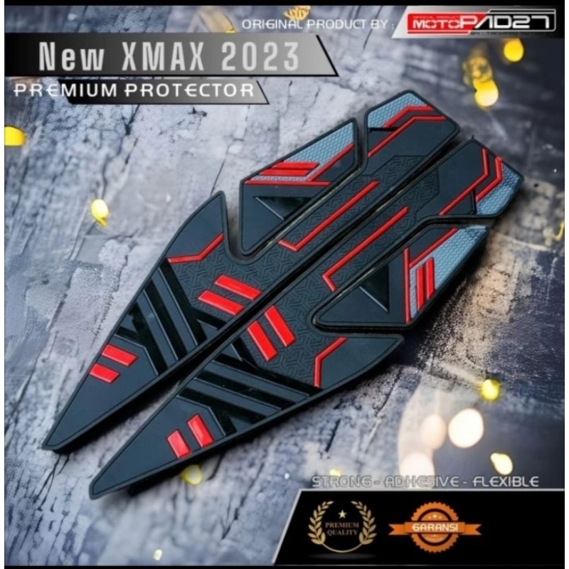 Rubber pad protector sidepad Yamaha NEW XMAX 2023