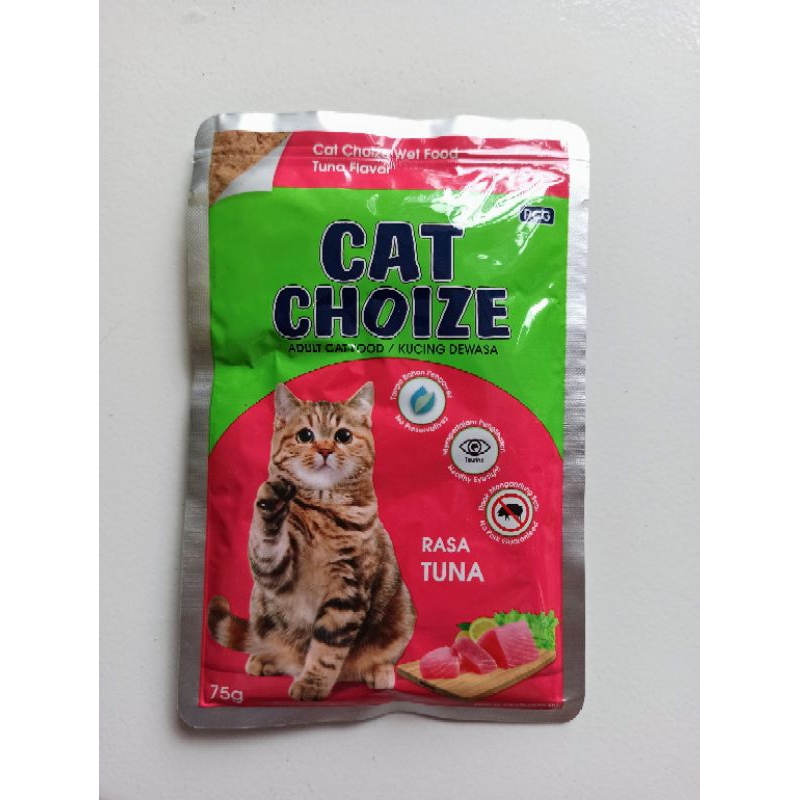 cat choize pouch wet cat food