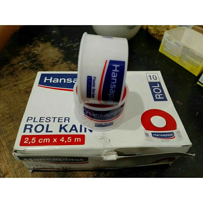 Hansaplast roll