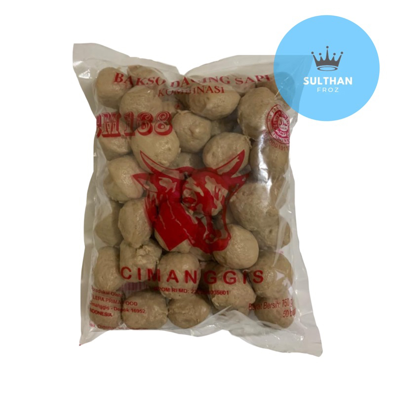 

BAKSO CIMANGGIS CM 168 ISI 50