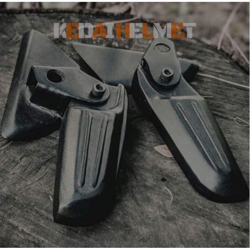 foot step vespa Primavera, sprint, LX, s, uwinfly t3 super hitam