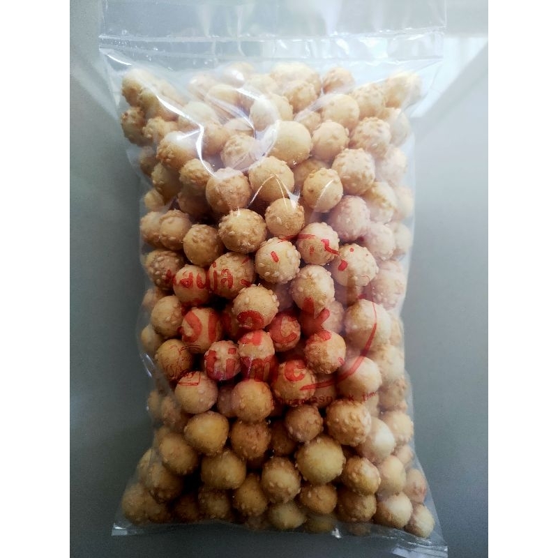 

Keciput Bulat Wijen/ Kue Ciput Wijen/ Jajanan Ciput/ Camilan Ciput/ Keciput/ Snack