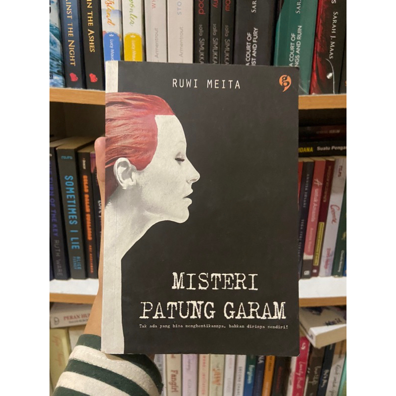 Misteri Patung Garam - Novel Preloved (BOOKED)